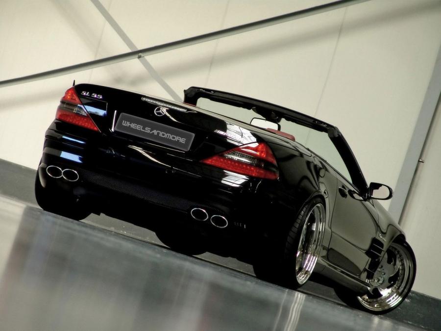  Mercedes-Benz SL55 AMG by Wheelsandmore 2009 года  (фото 4 из 6)